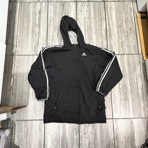 Boys black adidas - vintage, 90s