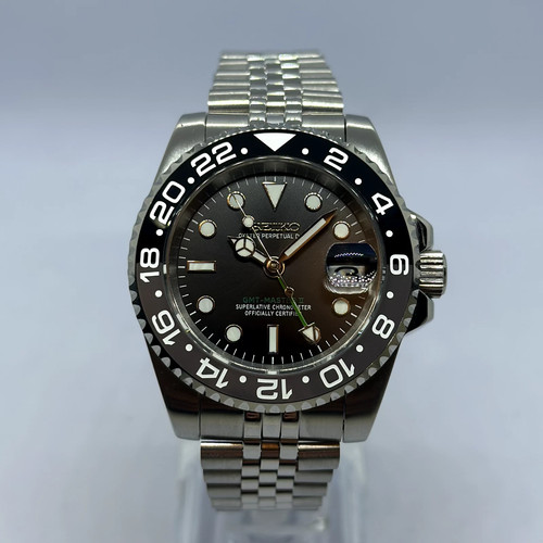 Bruce wayne seiko gmt - seiko, /