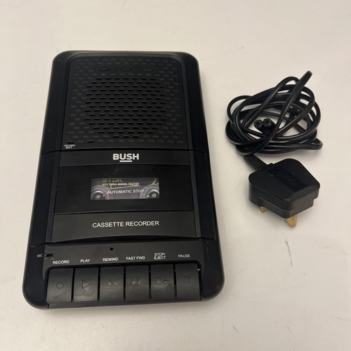 Bush cassette voice recorder - cassette,