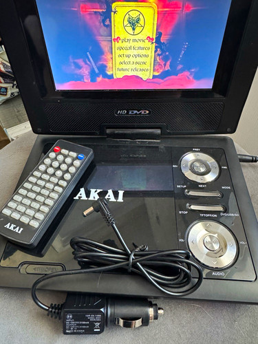 Akai a51007 7in - a51007, lcd