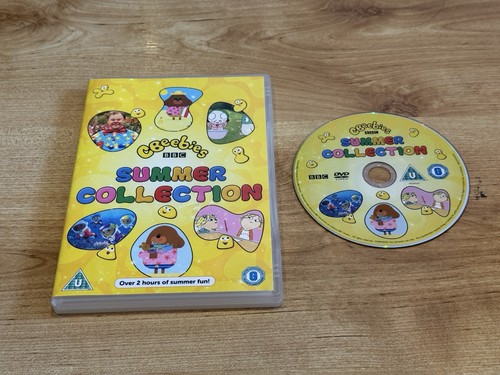 Cbeebies summer collection dvd - summer,