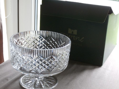 Boxed tyrone crystal 7 - crystal, 7"