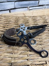 S/H English Leather Hackamore