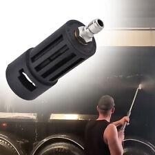 Adapter for Karcher K to 1/4'' inch Quick Release Pressure Washer Gun Lance NEW