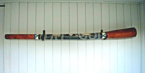 Didgeridoo hanging brackets - didgeridoo,