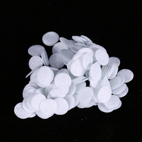 100 pcs cotton filters pad - 100,