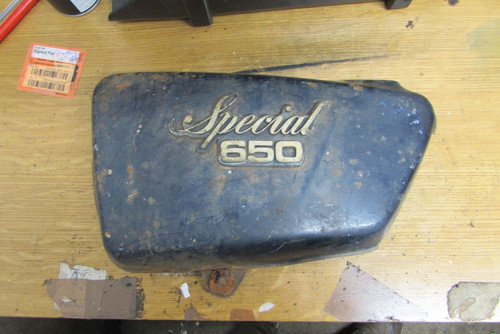 Yamaha xs650 special side - yamaha,