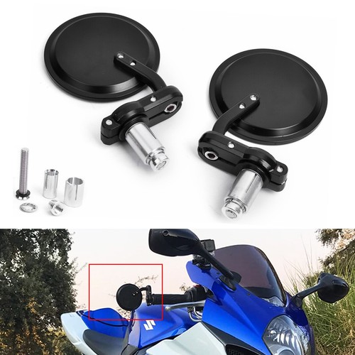 22mm bar end mirrors - end,
