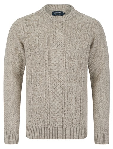 Men cable knit jumper - men's,
