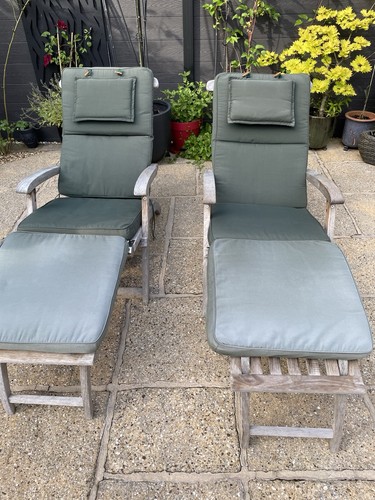 Steamer chair cushion - steamer,