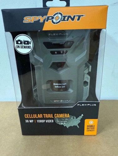 Spypoint flex plus - 36mp, 1080p