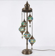 5 Globes Turkish Moroccan