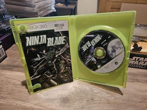 Ninja blade xbox 360 complete - 360,