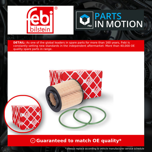 Oil filter 33469 febi 55189320 - filter,