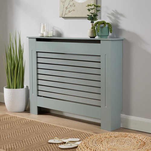 Medium grey radiator cover - medium,