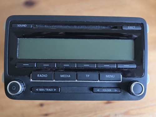 Golf mk5 stereo - vw, unit
