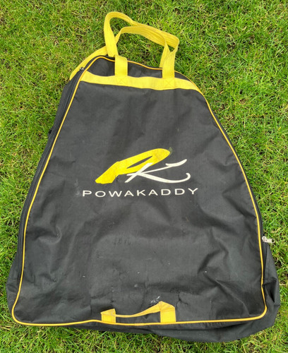 Powakaddy golf trolley - golf,