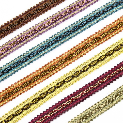 Braid gimp trim 15mm wide - gimp,