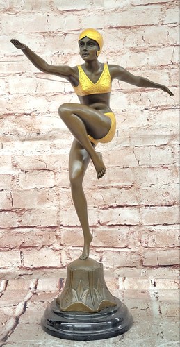 Art deco bronze - art,