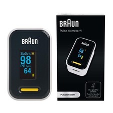 Braun Pulse Oximeter 1 Heart