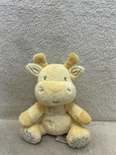 Mothercare pale yellow giraffe