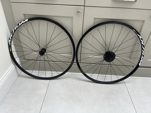 Mavic aksium disc - disc, wheels
