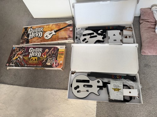 Guitar hero wii guitars - guitar,