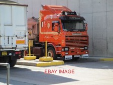 PHOTO  A LOVELY SCANIA R143M