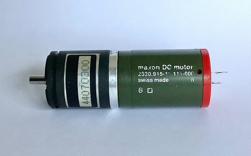 Maxon 24v motor 300 1 - motor, 300:1