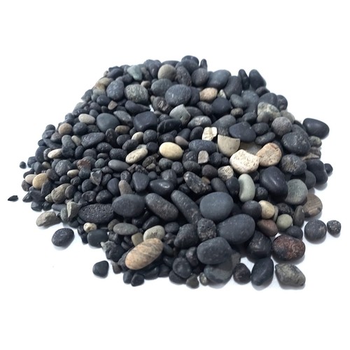 Dark grey natural small - &,