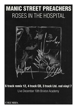 MANIC STREET PREACHERS ENTIRE