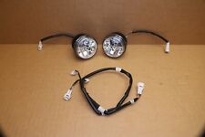 Kawasaki KLE 650 Versys Front running spot lights & loom Genuine OE 2015 - 2022