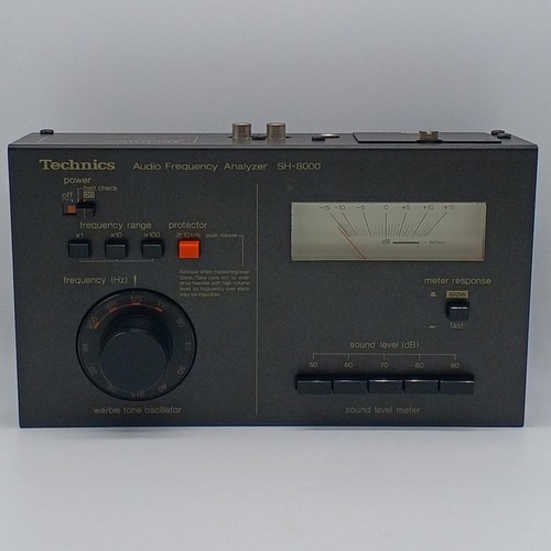Technics 8000 graphic - technics, sh-8000