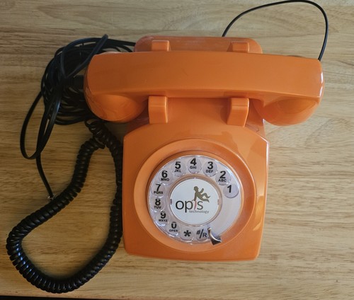 Opis 60s cable - cable:, orange
