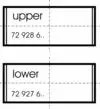 Conrod bearing set fits - set, fits: