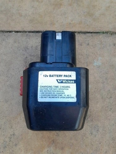 Wickes 12v battery pack - 12v,
