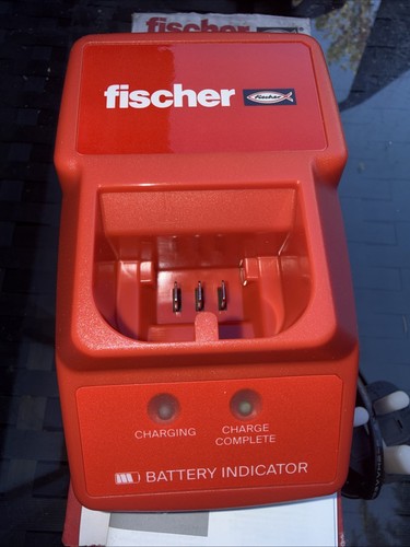 Fischer 553588 battery charger - 553588,