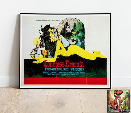 Countess dracula ingrid pitt - dracula,