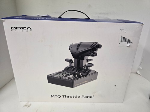 Moza racing mtq flight sim - mtq,