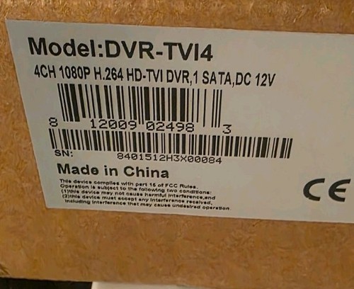 Qvis channel cctv - qvis, dvr