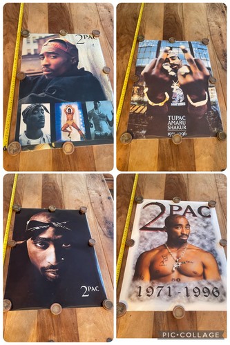 Vintage 2pac posters 1990s - vintage,