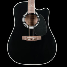 Takamine EF341SC Acoustic, Black (Pre-Owned)