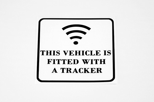 This vehicle fitted with - this,