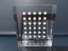 Damien Hirst Signed Spot Perspex Christmas Ho Ho Ho Momart Limited Edition 1997