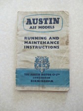 Original 1956 / 1957 Austin
