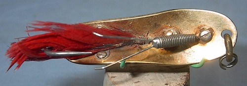 Fishing lure vintage pflueger - lure,