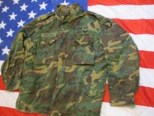 US ARMY ISSUE M65 COAT COMBAT