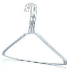 Coat Clothes Hangers 10 White