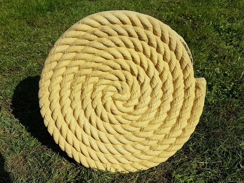 Rope twist stepping - rope,