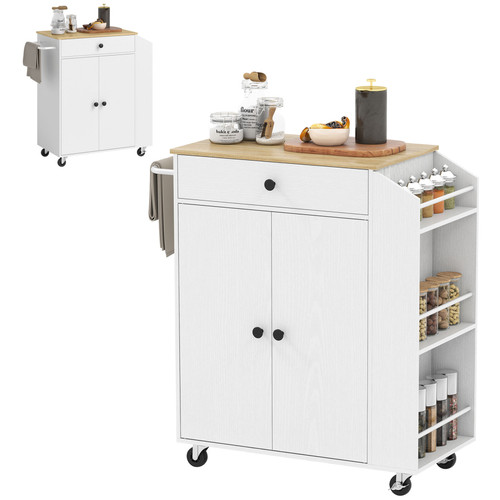 Kitchen island cart - kitchen,